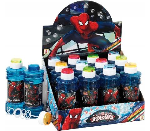 Bublifuk Spiderman 300ml