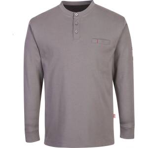 Portwest Bizflame Henley FR32GRRS