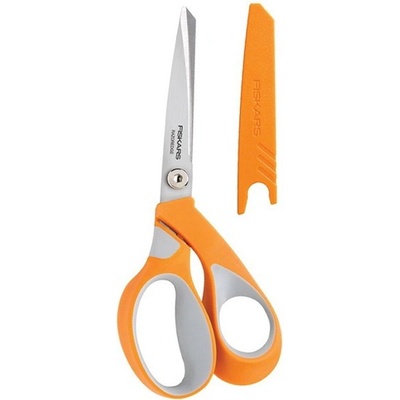 Fiskars Ножица, обща, 21 см, FISKARS "RazorEdge Softgrip", оранжева 1014579 (1014579)