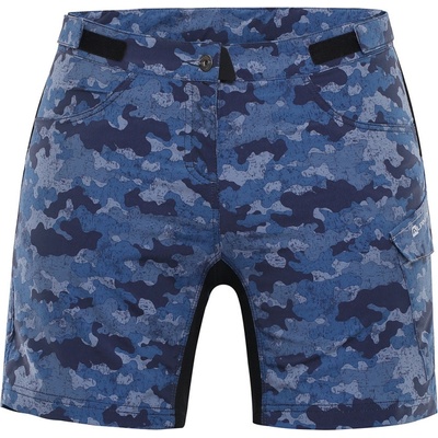 Alpine Pro Osmora softshellové šortky LPAL226602 mood indigo