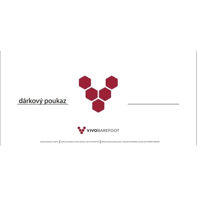 Žij Naboso Dárkový poukaz – Zboží Dáma