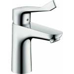 Hansgrohe Смесител за умивалник Hansgrohe Focus 100 с едноръкохватков механизъм, гланциран хром (31917000)