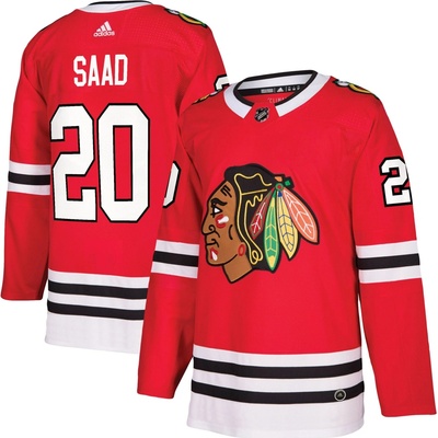 Adidas Dres Chicago Blackhawks #20 Brandon Saad adizero Home Authentic Player Pro