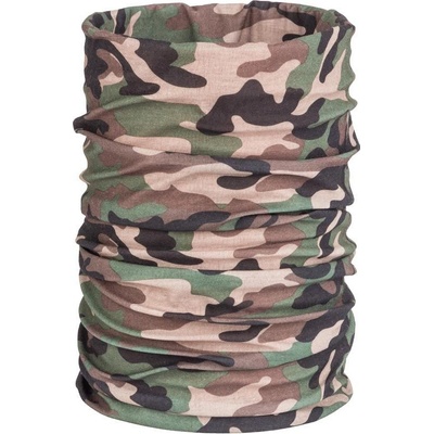 Šatka M-Tramp multifunkčná woodland