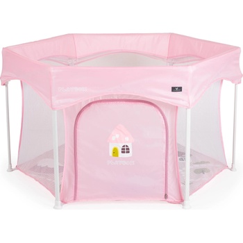 Cangaroo Детска кошара за игра Playbox розов (112148)