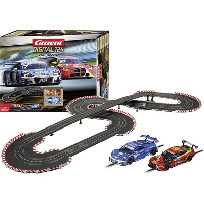 Carrera 20023633 DIGITAL 124 Plná rýchlosť autodráha štartovacia sada 20023633