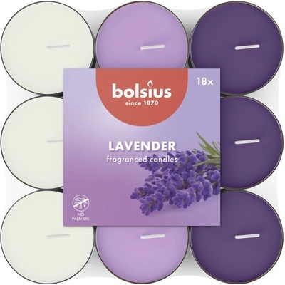 Bolsius Lavender 18 ks
