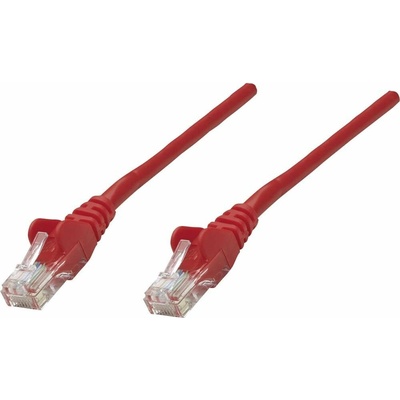 Intellinet 735186 Patch, Cat6, U/UTP, RJ45-Male/RJ45-Male, 20m, červený