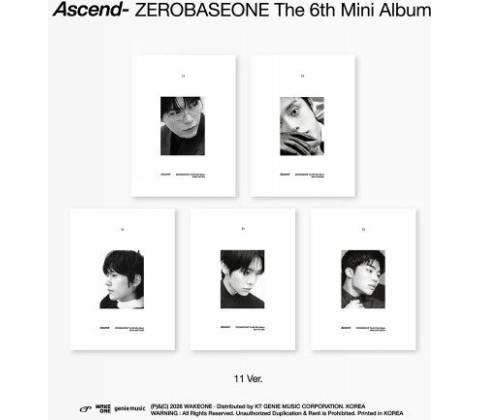 Zerobaseone - Ascend (11 Version) CD