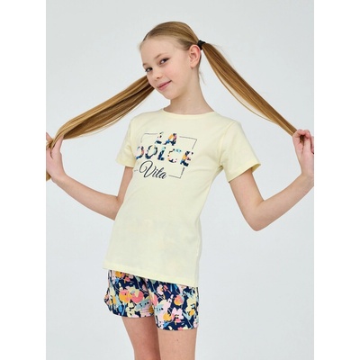 Cornette Young Girl 788/114 Dolce Vita žltá