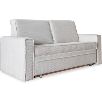 Miuform Бял разтегателен диван 168 cm Lucky Lucy - Miuform (1346PO100)