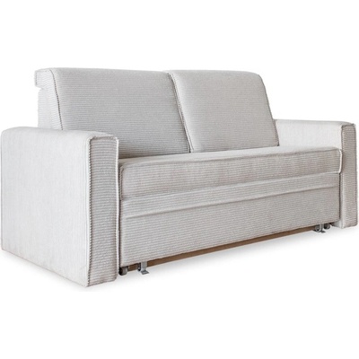 Miuform Бял разтегателен диван 168 cm Lucky Lucy - Miuform (1346PO100)