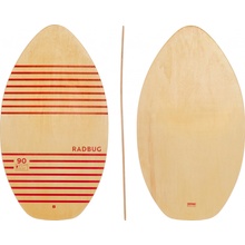 RADBUG Dětský skimboard 100 dřevěný 80cm