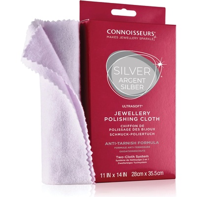 Connoisseurs Конноисерс Полираща кърпа за сребърни бижута UltraSoft®