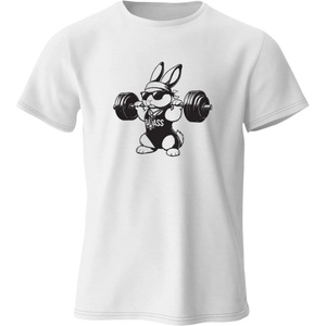 FITNESS 1 T-Shirt Gym Bunny | Easter 2026 S