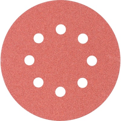 PFERD TOOLS KSS 125 8 L A 120 45017012 brusné papíry pro excentrické brusky s otvory Zrnitost 120 (Ø) 125 mm 25 ks