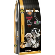 Puffins Adult Mini Beef 15 kg