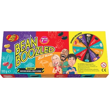 Jelly Belly Jelly Beans BeanBoozled 7th Edition Hra s Ruletkou 100 g