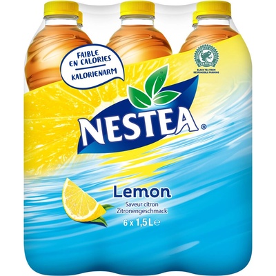 Nestea Černý čaj citrón 6 x 1,5 l