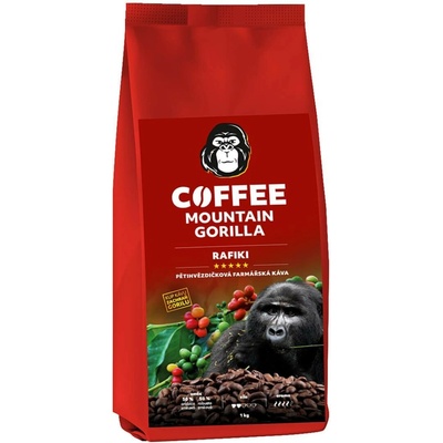 Mountain Gorilla COFFEE Rafiki espresso směs 1 kg