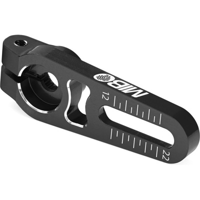 MIBO Alu nastavitelná páka serva 12-22 mm 25T černá