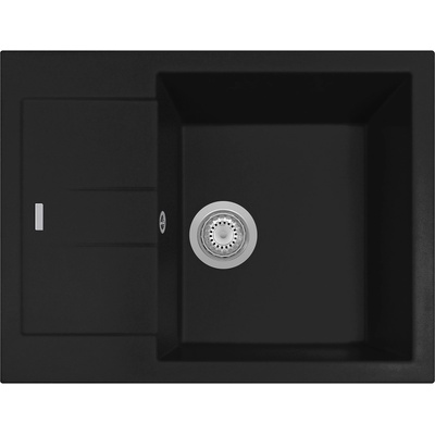 Plados PLADOS КУХ. МИВКА ELEGANCE 65-10 650x500 ЧЕРЕН МАТ (AM6510/70)