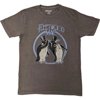 Fleetwood Mac tričko Penguins šedé