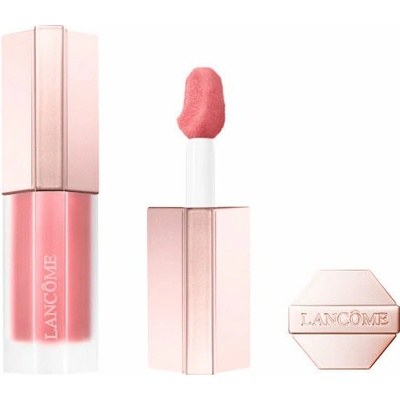 Lancôme Lip Idôle CuddleBlur Matte Velvet Lip Cream vyplňujúci balzam na pery s matným efektom 21 Blushing Blanket 8,5 ml