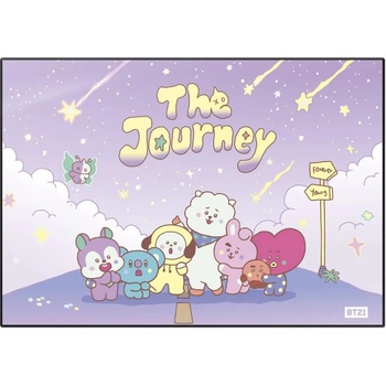 Grupo Erik Подложка за мишка Erik Animation: BT21 - The Journey (TSEH565)