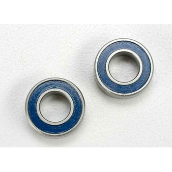 Traxxas Лагери Traxxas Ball bearings, blue rubber sealed (6x12x4mm) (2), TRX5117 (TRX5117)