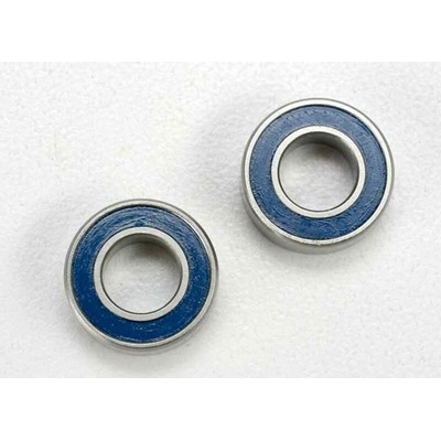 Traxxas Лагери Traxxas Ball bearings, blue rubber sealed (6x12x4mm) (2), TRX5117 (TRX5117)