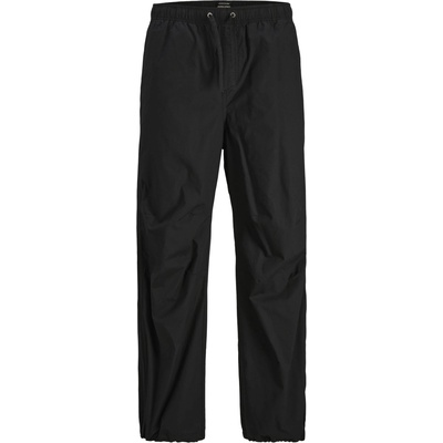 JACK & JONES Карго панталон черно, размер m