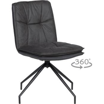 Carmen Трапезен стол ramsey - графит bf 1