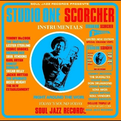 Studio One Scorcher LP