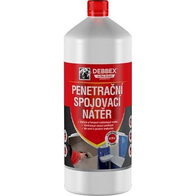 Den Braven Penetrační a spojovací nátěr 5 l kanystr mléčně bílá