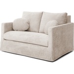 Ropez Кремаво двуместно покривало Paphos - Ropez (Paphos - Pokrowiec do Sofa 2os. tk. Cremona 2)