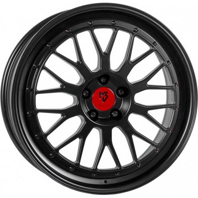mbDESIGN LV1 7x17 4x100 ET35 black matt