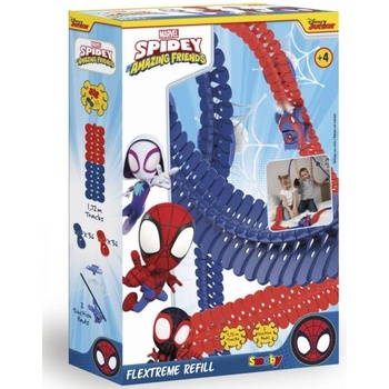 Smoby Smoby: Поуки и невероятните му приятели - FleXtreme комплект за удължаване на релсите (7600180919)