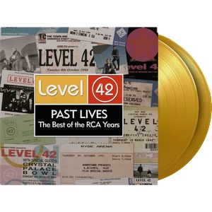 Sony Music Level 42: Best Of The Rca Years (Coloured Yellow Vinyl) - 2Vinyl (LP) (081776)