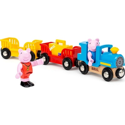 Ravensburger World - Vláček Prasátko Peppa