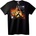 NOONEBRAND Тениска Воините на света на Manowar - 5XL, White