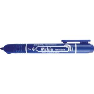 Zebra Алкохолен маркер ZEBRA Mckie 1, 3 mm син 51062JP (52062)