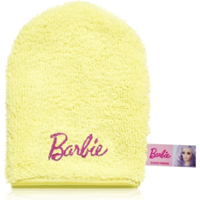 GLOV Barbie Water-only Cleansing Mitt ръкавици за почистване на грим тип Baby Banana