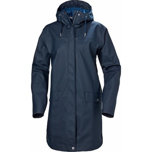 Helly Hansen Дамско палто Helly Hansen Women's Moss Rain Coat - Navy - размер XL (102-3498-0515)