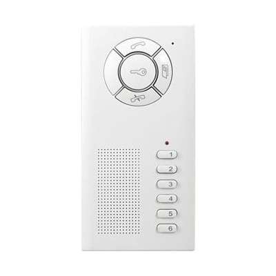 Domáci audiotelefón handsfree 4 FP 211 42.201 farba biela