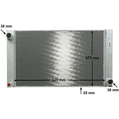 Chladič motora MAHLE BEHR *** PREMIUM LINE *** CR 578 000P