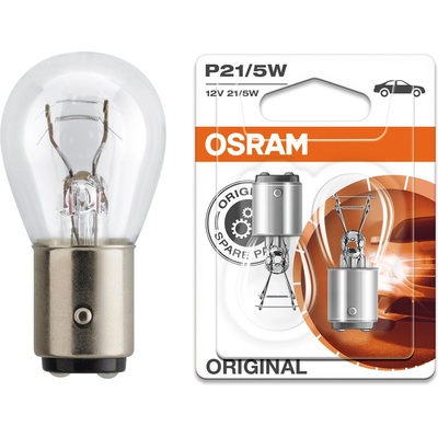 Osram P21/5W BAY15d 12V 21/5W