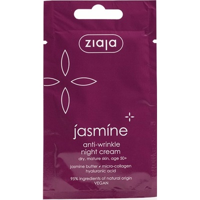 Ziaja Jasmín 50+ jasmínová pleťová maska 7 ml