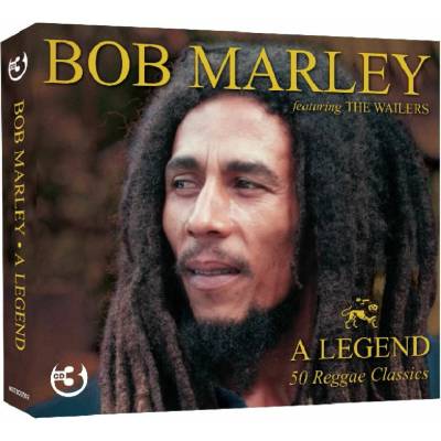 MARLEY BOB: A LEGEND CD
