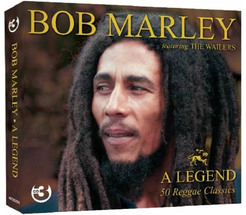 MARLEY BOB: A LEGEND CD
